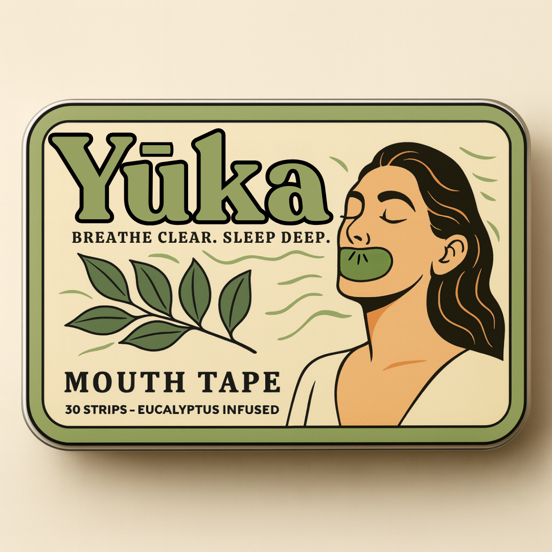 Deep Sleep Mouth Tape - Essential Oil Infused