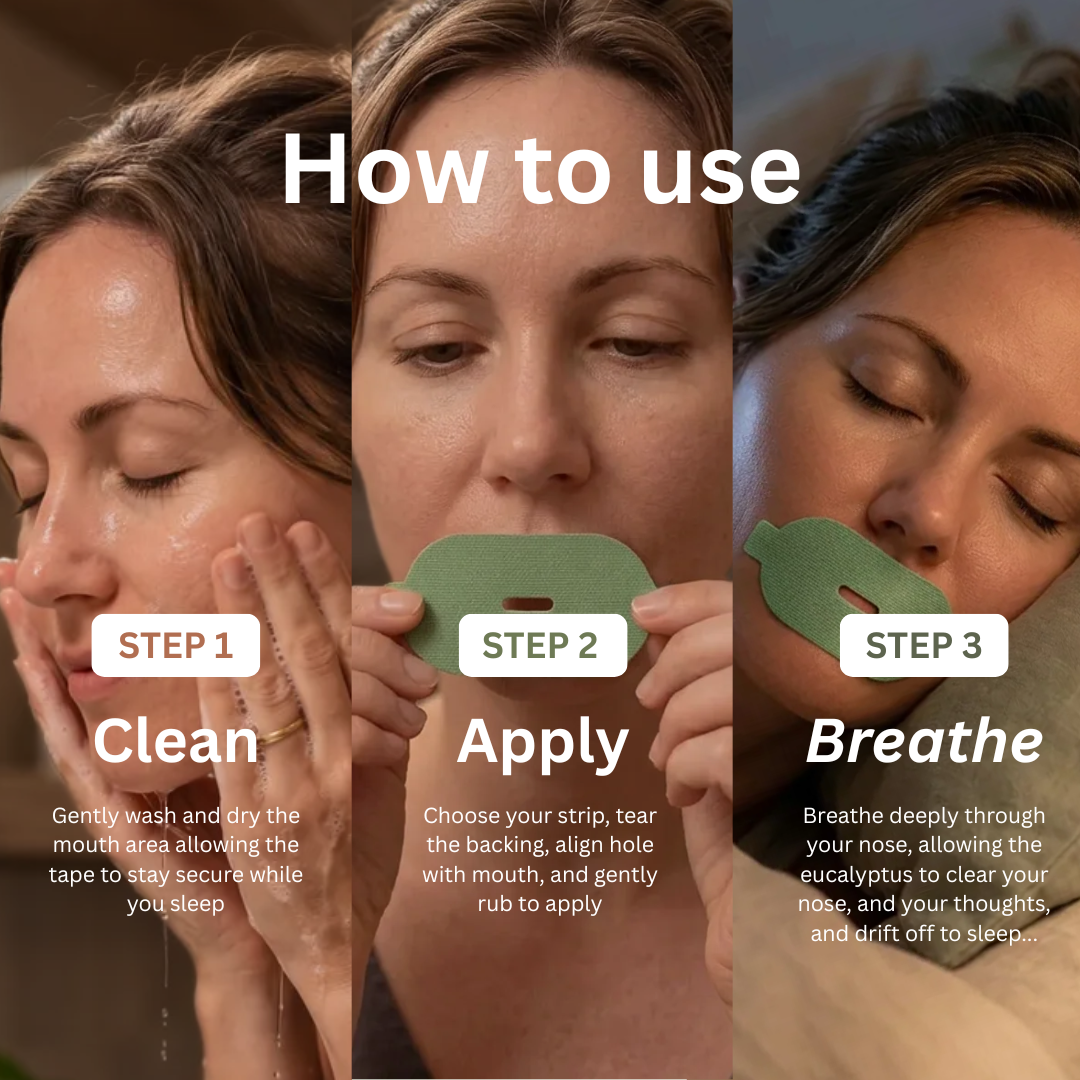 Natural Eucalyptus Mouth Tape