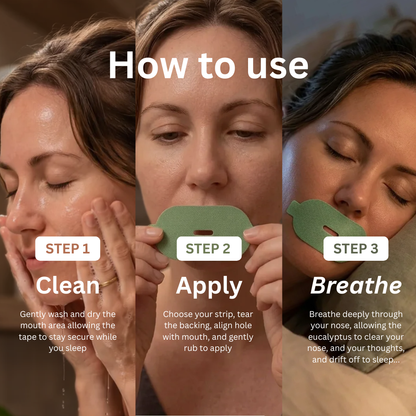 Natural Eucalyptus Mouth Tape