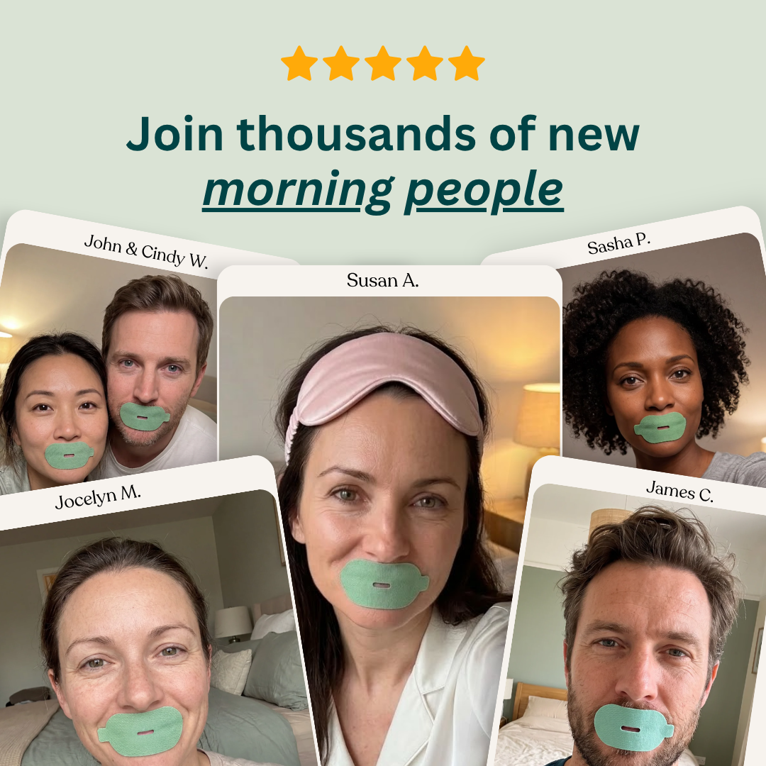 Natural Eucalyptus Mouth Tape