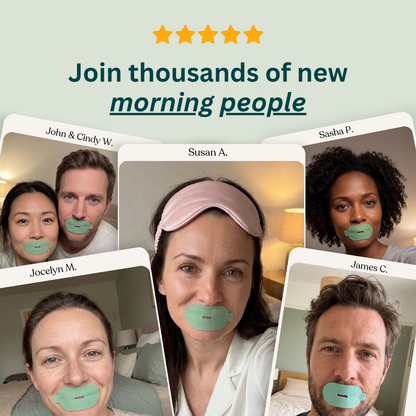 Natural Eucalyptus Mouth Tape