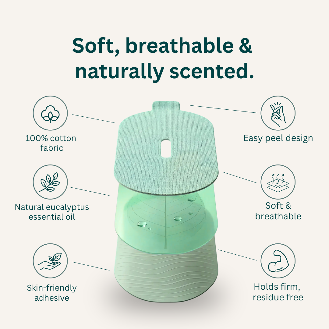Natural Eucalyptus Mouth Tape
