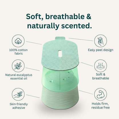 Natural Eucalyptus Mouth Tape