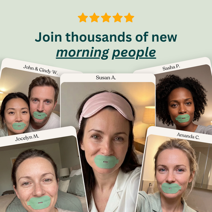 Natural Eucalyptus Mouth Tape