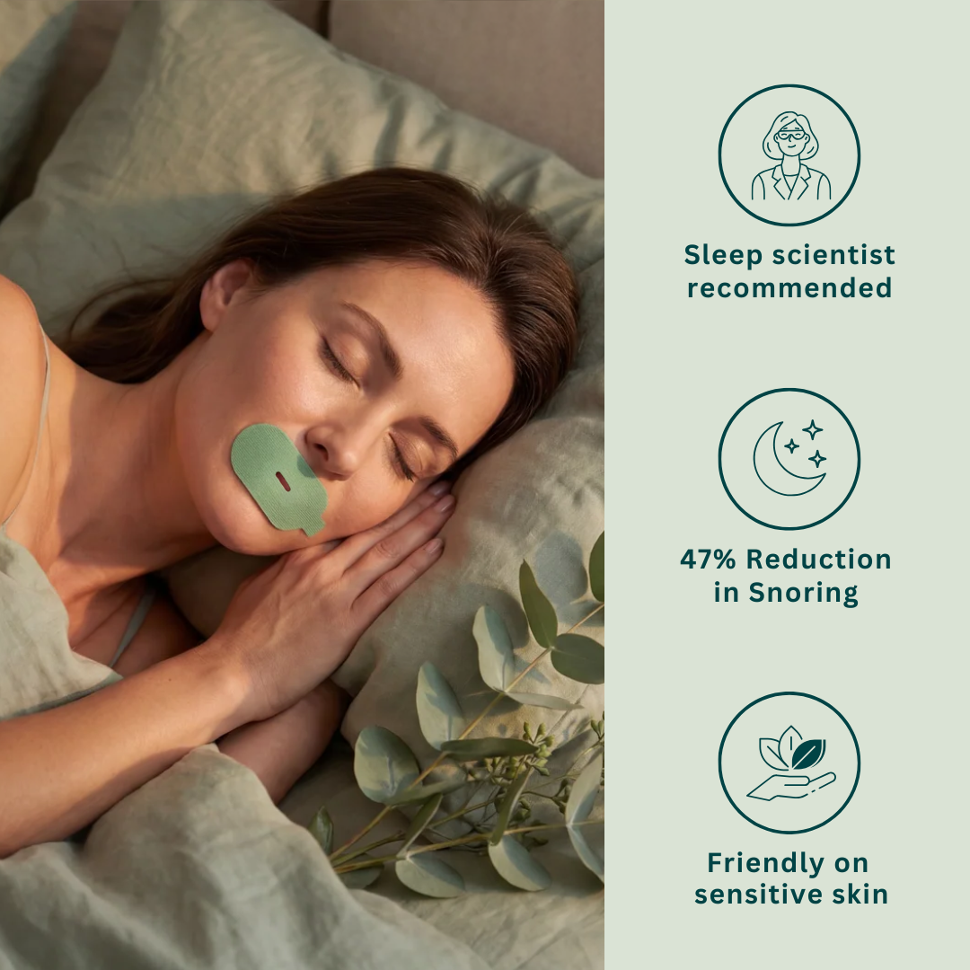 Natural Eucalyptus Mouth Tape