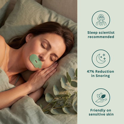 Natural Eucalyptus Mouth Tape