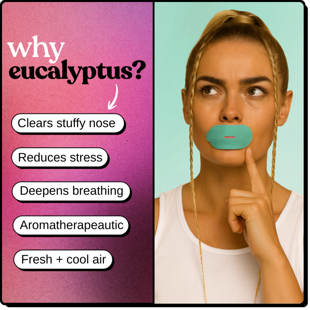 Essential Oil Mouth Tape
