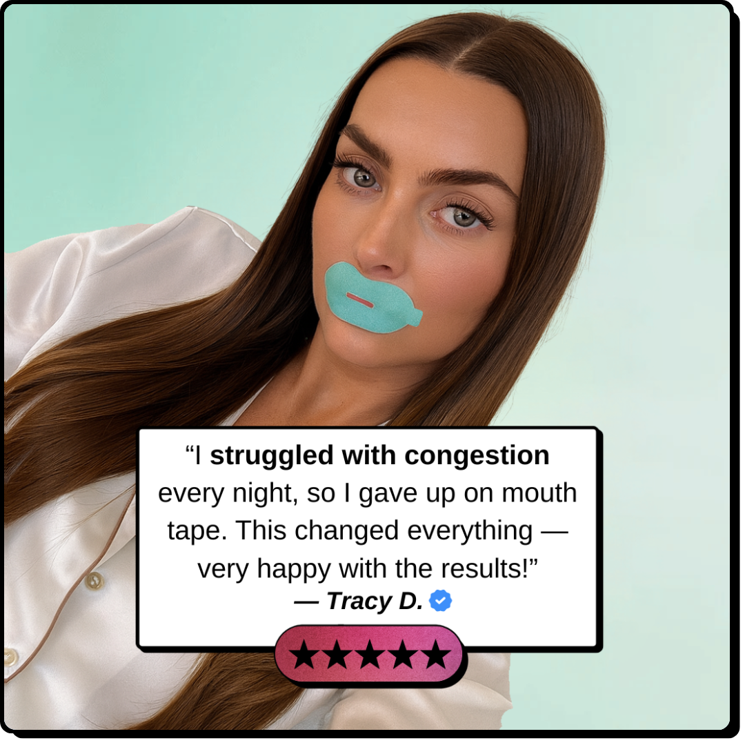 Essential Oil Mouth Tape