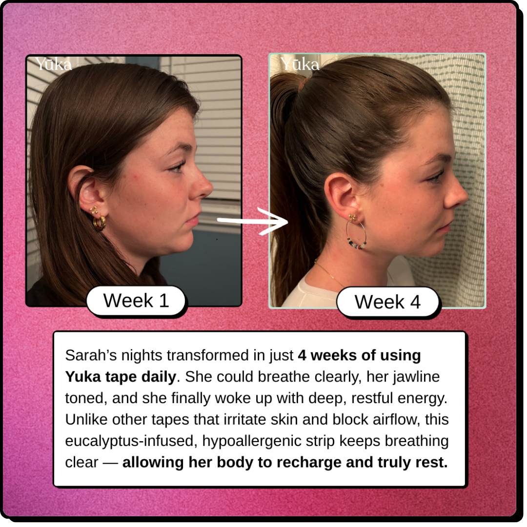 Essential Oil Mouth Tape