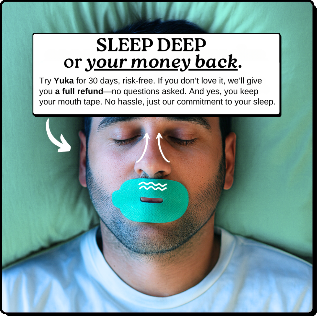 Essential Oil Mouth Tape