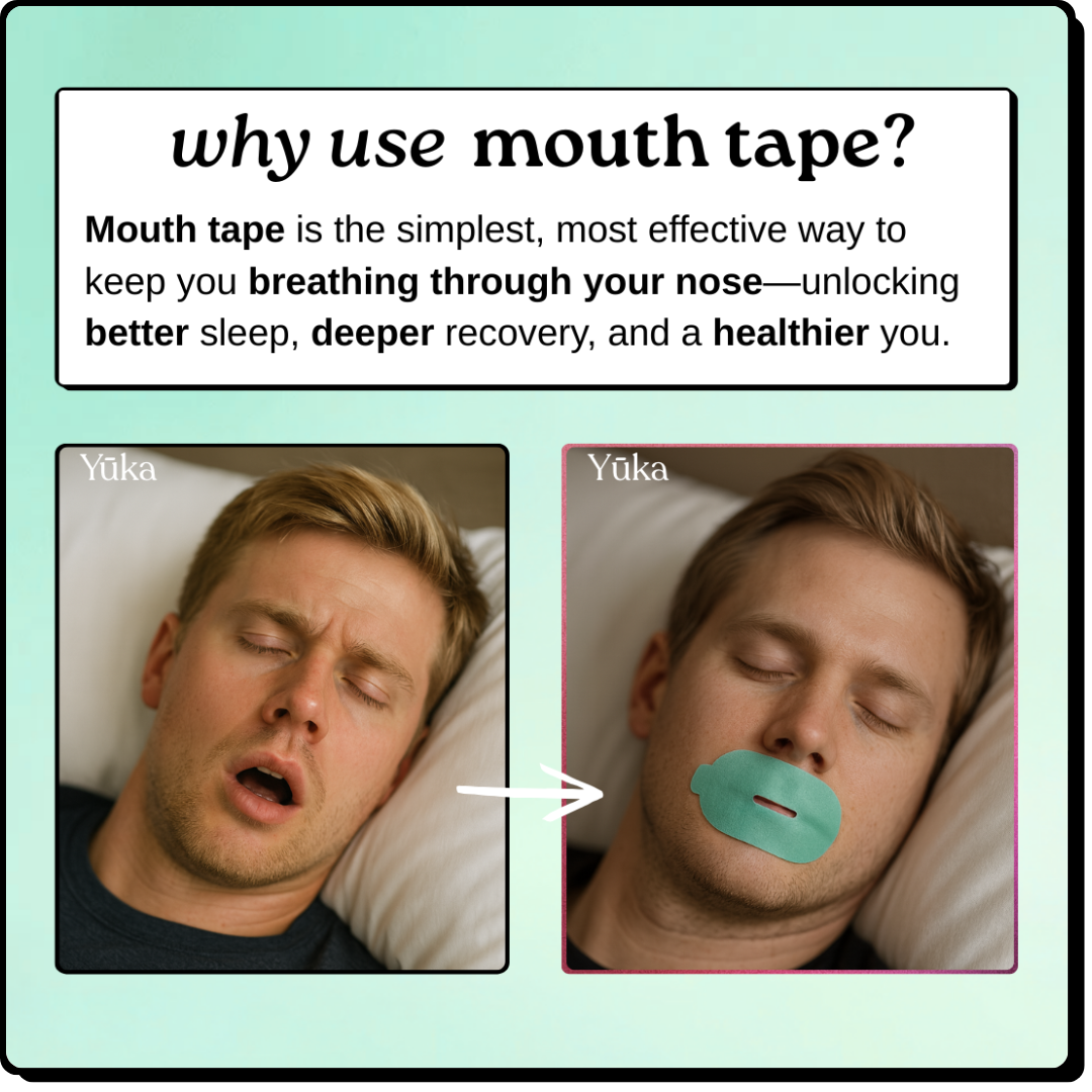 Essential Oil Mouth Tape