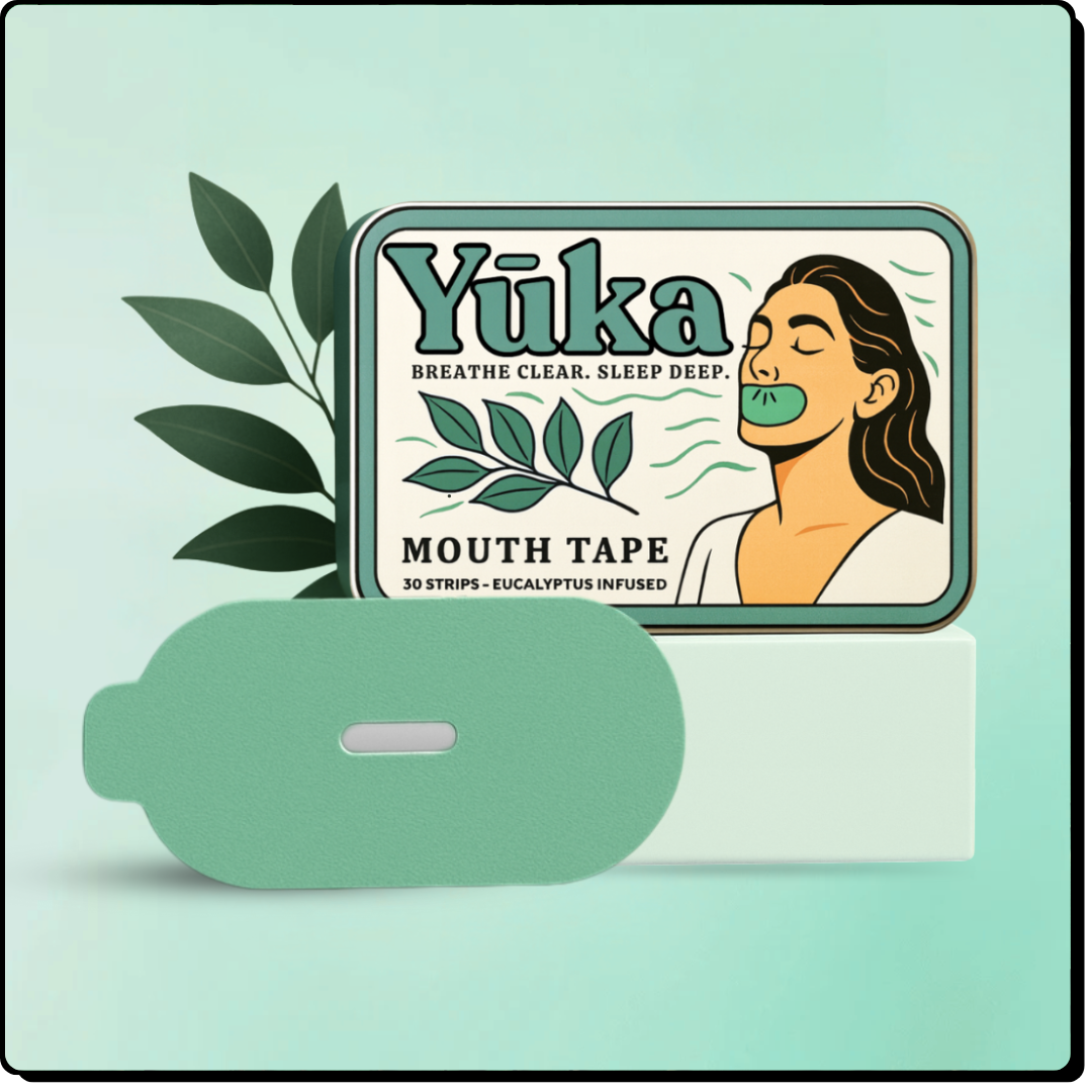 Essential Oil Mouth Tape