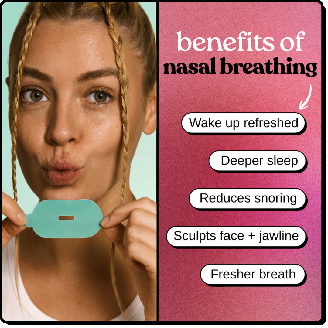 Essential Oil Mouth Tape