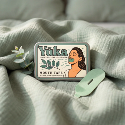 Natural Eucalyptus Mouth Tape