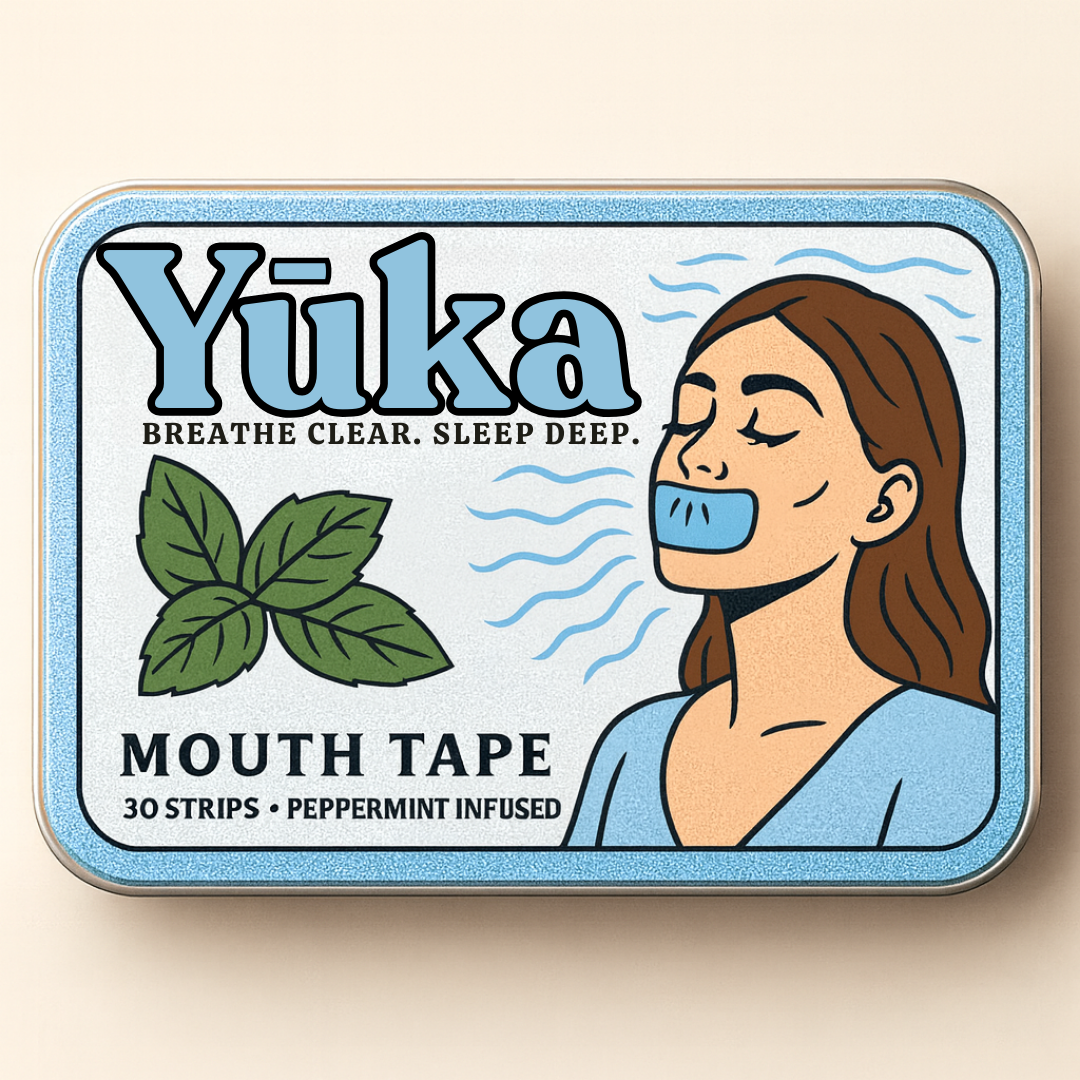 Deep Sleep Mouth Tape - Essential Oil Infused