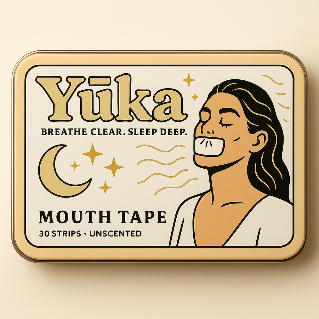 Deep Sleep Mouth Tape - Essential Oil Infused