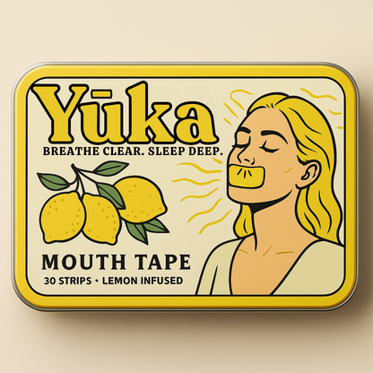 Deep Sleep Mouth Tape - Essential Oil Infused