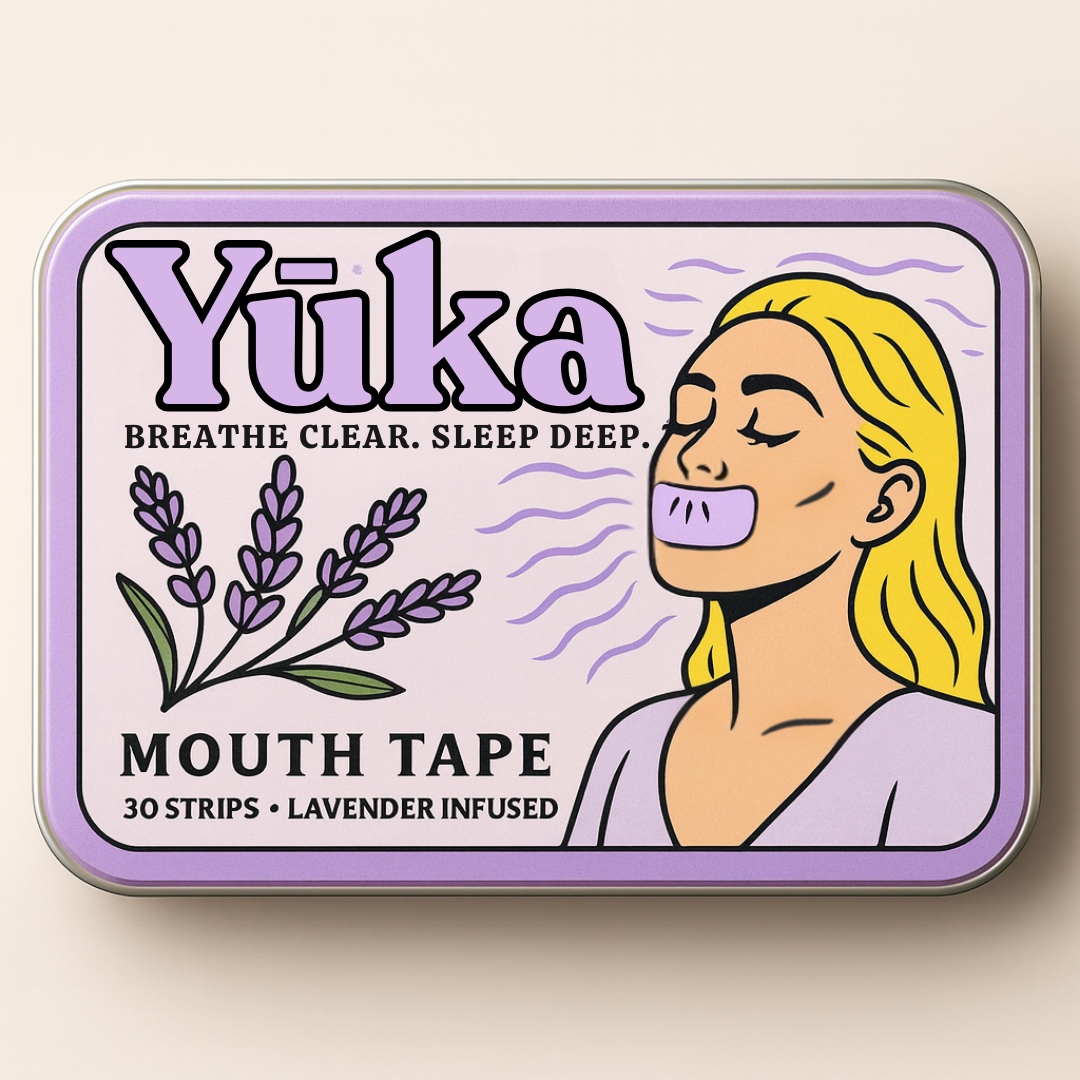 Deep Sleep Mouth Tape - Essential Oil Infused