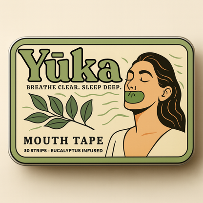Deep Sleep Mouth Tape - Essential Oil Infused